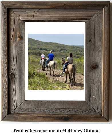 trail rides near me in McHenry, Illinois